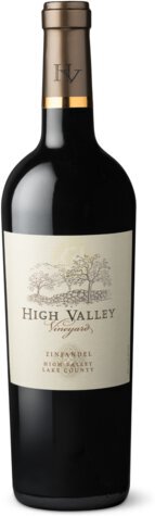 High Valley Vineyard Zinfandel Lake County