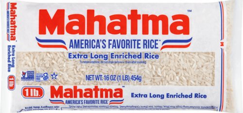 Mahatma Extra Long Grain Enriched Rice