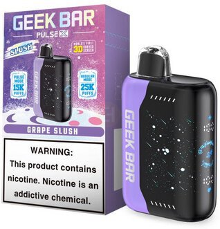 Geek Bar Pulse X Grape Slush