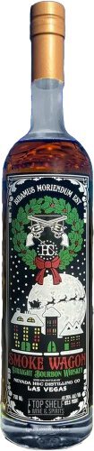 Smoke Wagon Limited Christmas Edition Straight Bourbon