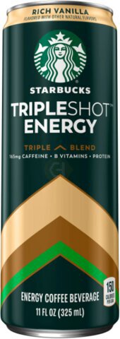 Starbucks Triple Shot Energy Rich Vanilla