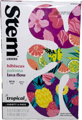 Stem Ciders Tropical Variety Pack Cider Cn