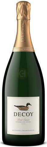 Decoy Brut Brut Cuvee Sparkling Wine Methode Champenoise