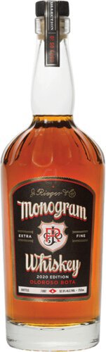 J Rieger Monogram Whsky Edition Strgt Brbn Whsky