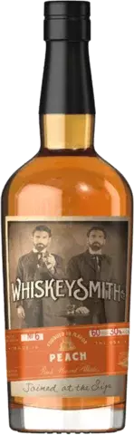 Whiskeysmith Peach Flavored Whiskey Proof