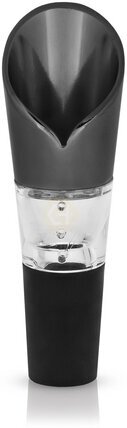 True Viski Gunmetal Liquor Pourer