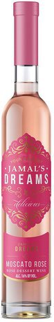 Jamal's Dream Moscato Rose Wine 16 Abv