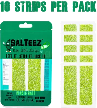 Salteez Pickle Flavored Salt Strips