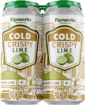 Pipeworks Coldcrispy Lime Rice Lager