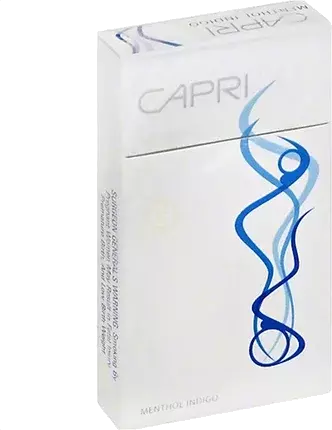 Capri 100 Menthol Indigo Lights Blue