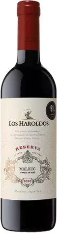 Los Haroldos Oak Malbec Los Haroldos Oak Malbec 750ml