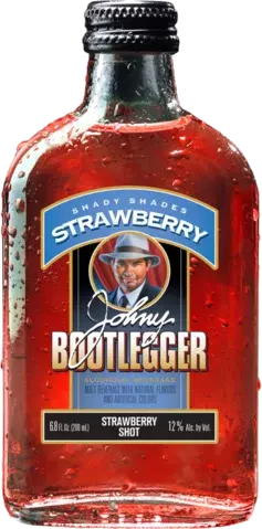 Johnny Bootlegger Shady Sides Strawberry
