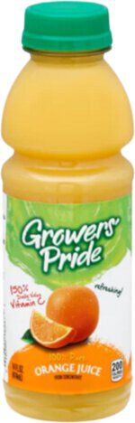 Florida's Natural Grower's Pride Orange Juice