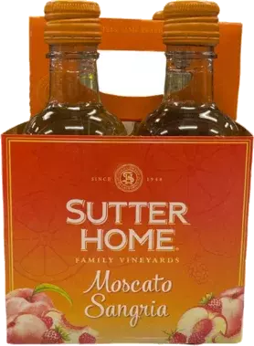 Sutter Home Mosc Sang 187 Sgl
