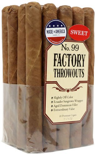 Factory Throwout 99 Swt