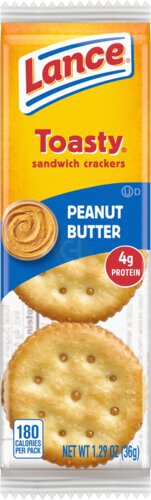Lance Toasty Peanut Butter Crackers