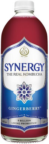 GT's Synergy Gingerberry Kombucha
