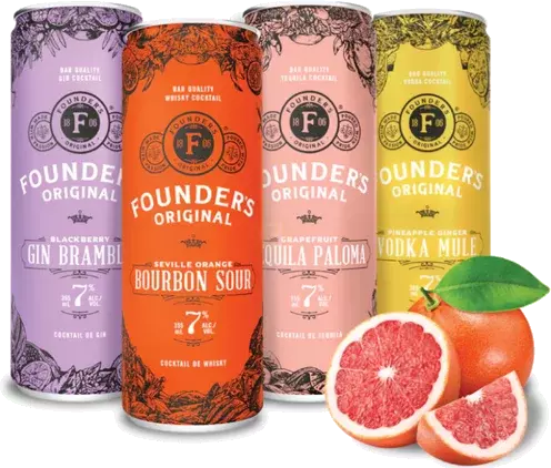 Founder's Original Ultimate Cocktail Variety Cans