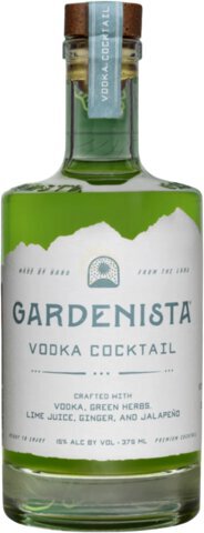 Gardenista Vodka Cocktail