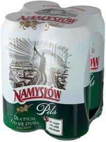Namyslow Pils Polish Beer Cn