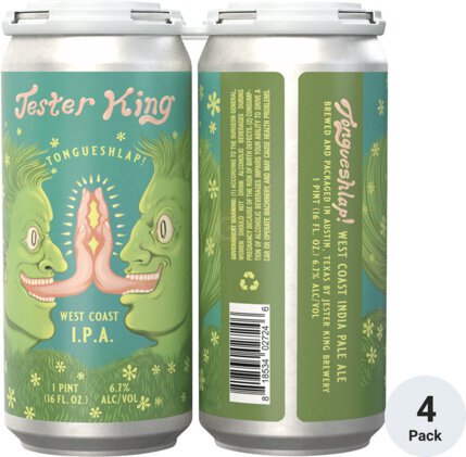 Jester King Citrus Froot Direct Farmhouse Ipa 4cn