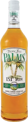Tropic Isle Palms 151 Gold