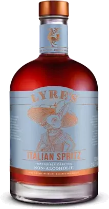 Lyres Italian Spritz Non Alc Aperol