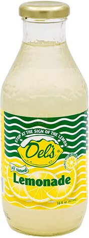 DEL'S LEMONADE JUICE