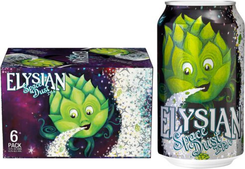 Elysian Space Dust IPA Cans