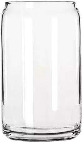 True Brands Beer Can Glass