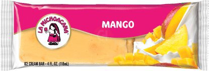 La Michoacana Mango Ice Cream Bar