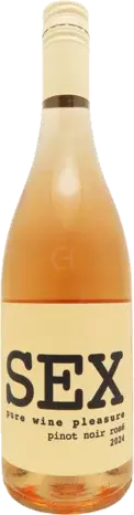 Pure Wine Pleasure Sex Pinot Noir Rose