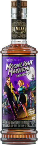 Filmland Moonlight Mayhem Extended Cut Cask Strength Straight Bourbon Whiskey