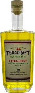 Texacraft Extra Spicy Sour Pickle Vodka
