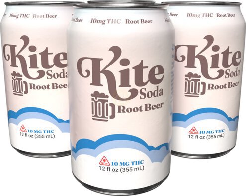 Kite Soda 10mg Thc Root Beer