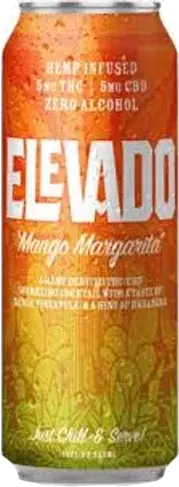 Elevado Cktl Mango Margarita 5mg Thc & 5mg Cbd