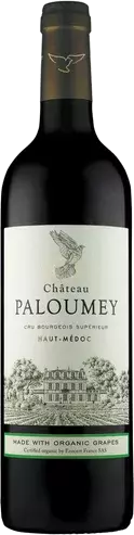Chateau Paloumey Haut Medoc Cru Bourgeois Organic Cab Merlot