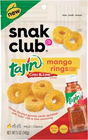 Snak Club Mango Rings Chili And Lime
