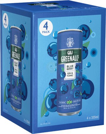 Greenall's Blueberry Gin & Soda