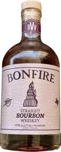 Bonfire Straight Bourbon Whiskey
