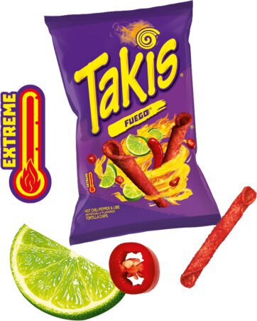 Takis Wild Spicy Buffalo Tortilla Chips