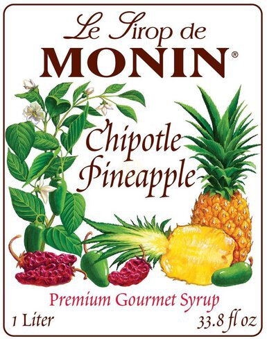 Monin Chipotle Pineapple Liter