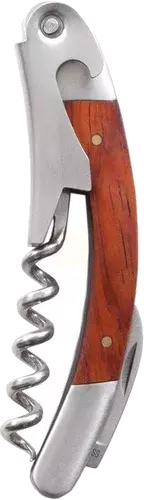 True Curve Corkscrew Wooden Handle