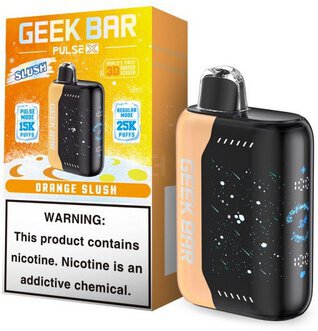 Geek Bar Pulse X Orange Slush