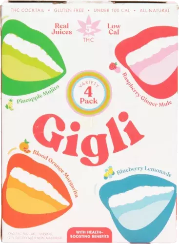Gigli 5mg Thc Variety Thc Cocktail Non Alcoholic