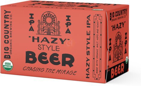 Big Country Beer Hazy Ipa