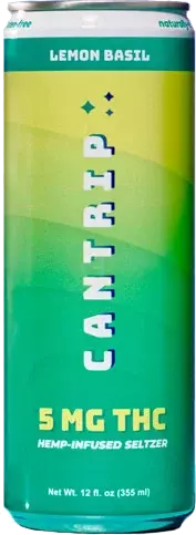 Cantrip Lemon Basil 5mg Hemp Infused Thc Ounce