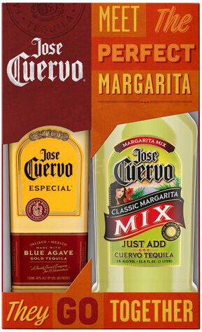 Jose Cuervo Gold And Margarita Mix Gift Set