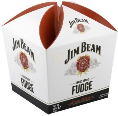 True Fab Jim Beam Fudge Hand Made 200g