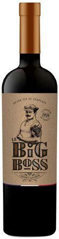 Chateau Des Landes Le Big Boss Cabernet Sauvignon Saint Emilion Bordeaux France